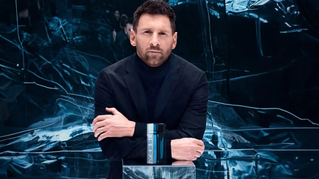 Léo Messi Présente Sa Nouvelle Eau de Parfum