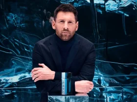 Léo Messi Présente Sa Nouvelle Eau de Parfum