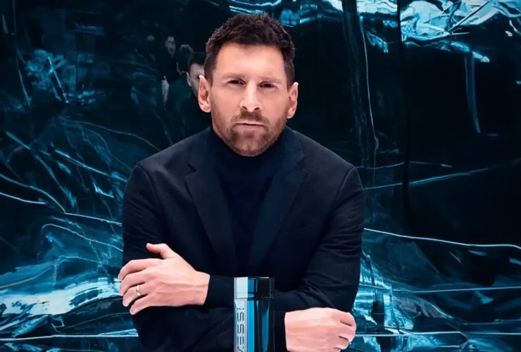 Léo Messi Présente Sa Nouvelle Eau de Parfum