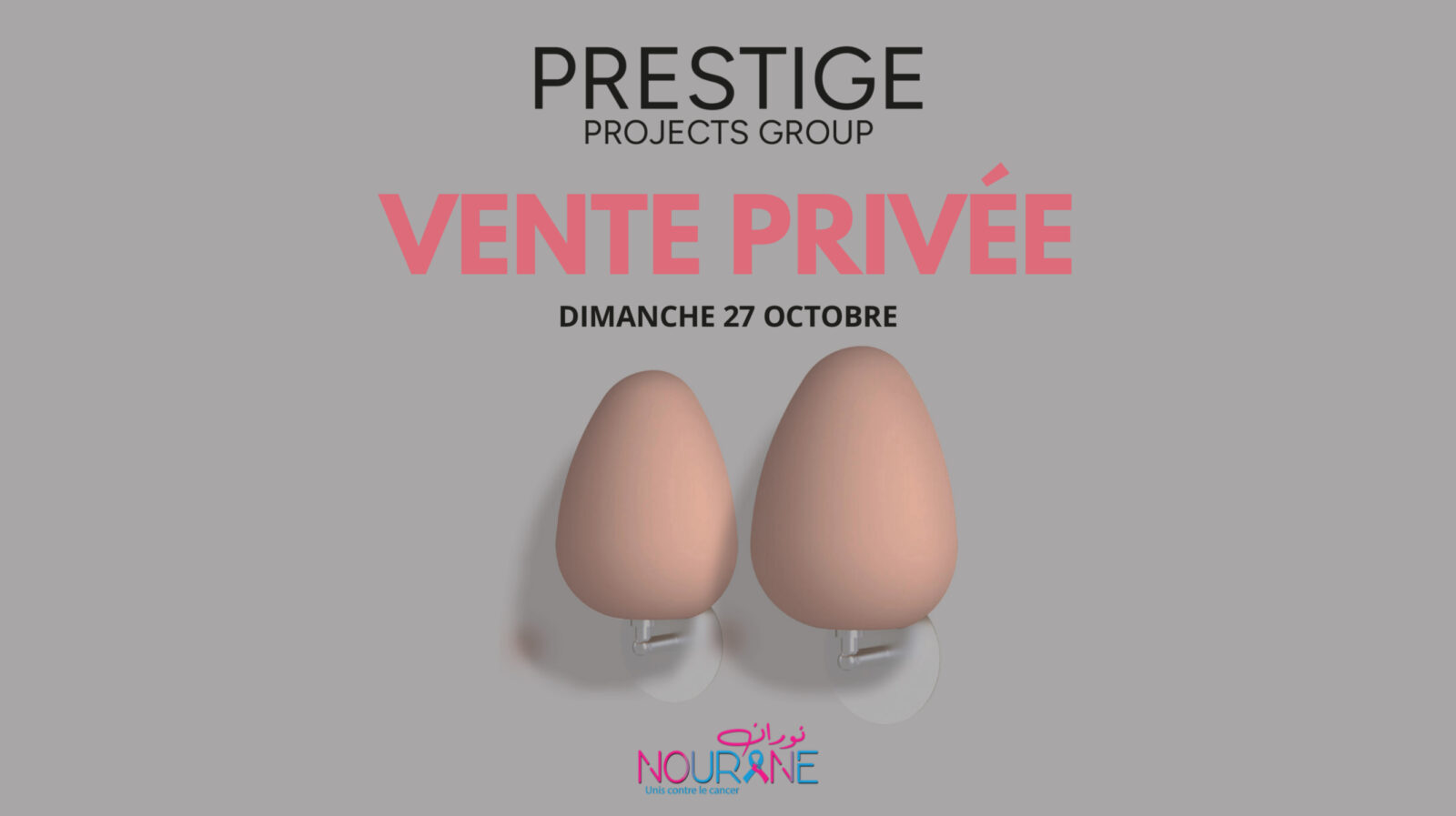 Prestige Design en Octobre Rose | Trendymagazine