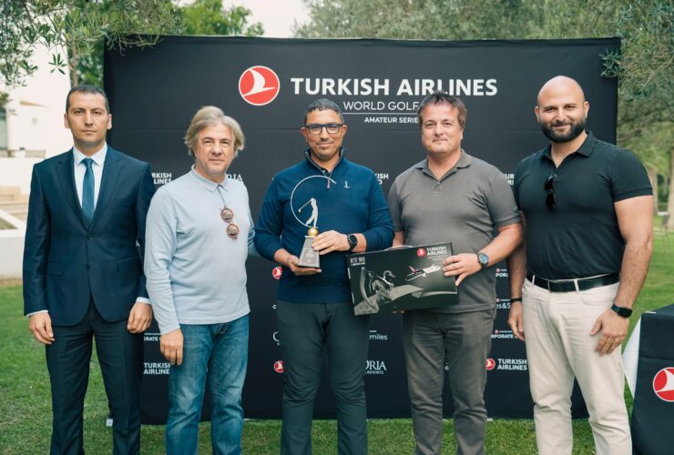 9e édition Turkish Airlines World Golf Cup