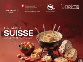 La Table Suisse au Tunis Marriott Hotel