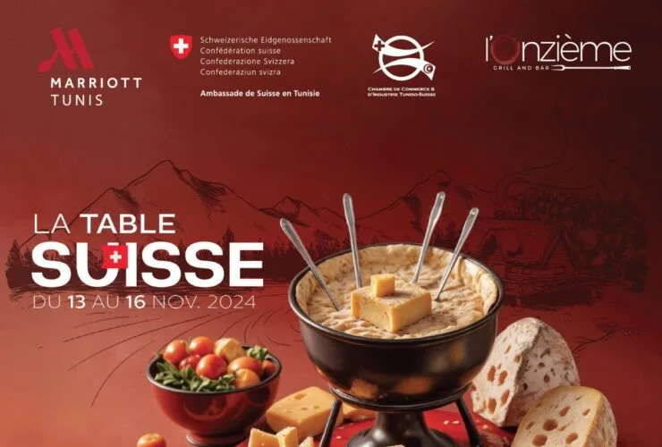 La Table Suisse au Tunis Marriott Hotel