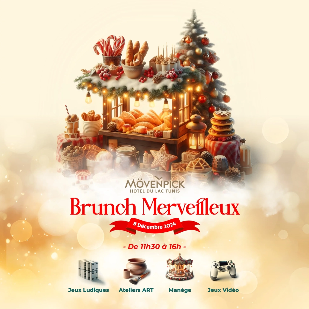 Mövenpick Hotel du Lac Tunis Brunch merveilleux | Trendymagazine | Trendymagazine