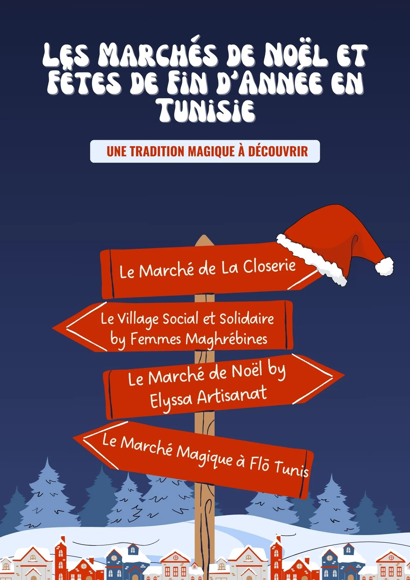 Les Marchés de Noël en Tunisie