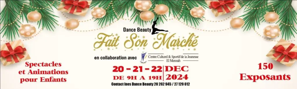 Dance Beauty fait son Marché | Trendymagazine | Trendymagazine