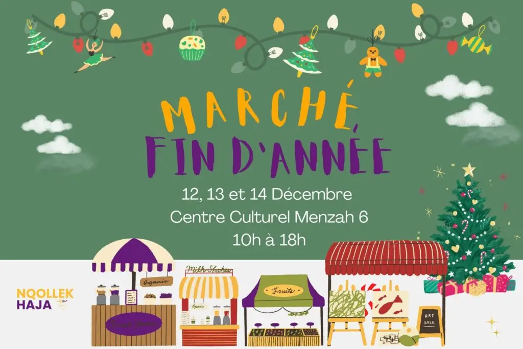 Marché de Fin dAnnée au Centre Culturel Menzah 6 | Trendymagazine | Trendymagazine