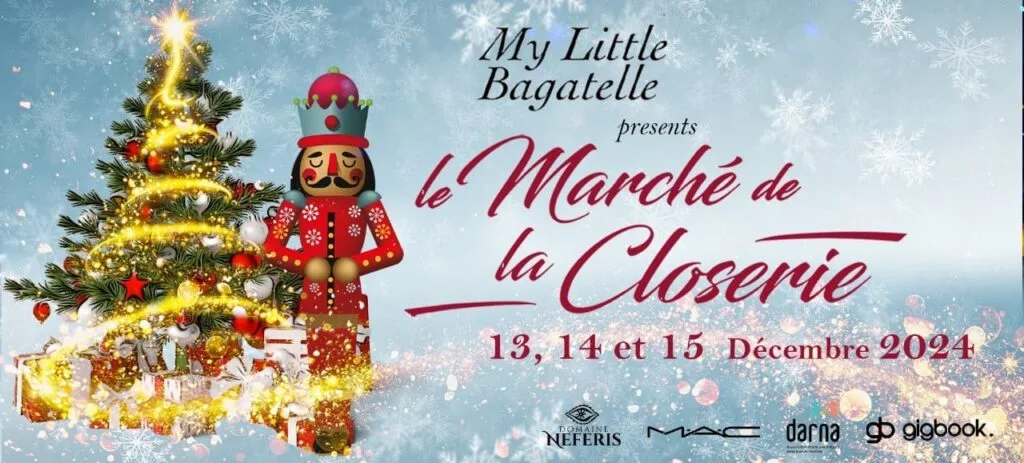 Marché de Noël à La Closerie