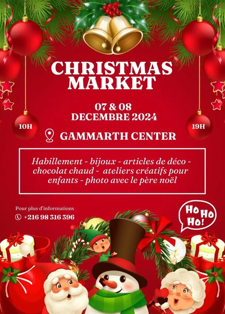 Marché de Noël des Créateurs au Gammarth Center | Trendymagazine | Trendymagazine