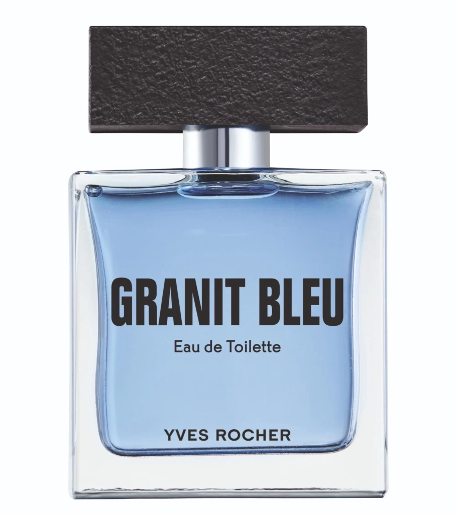 Granit Bleu Eau de Toilette Yves Rocher | Trendymagazine | Trendymagazine