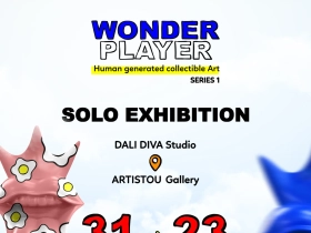 WONDERPLAYER DALI DIVA Studio ARTISTOU Gallery | Trendymagazine