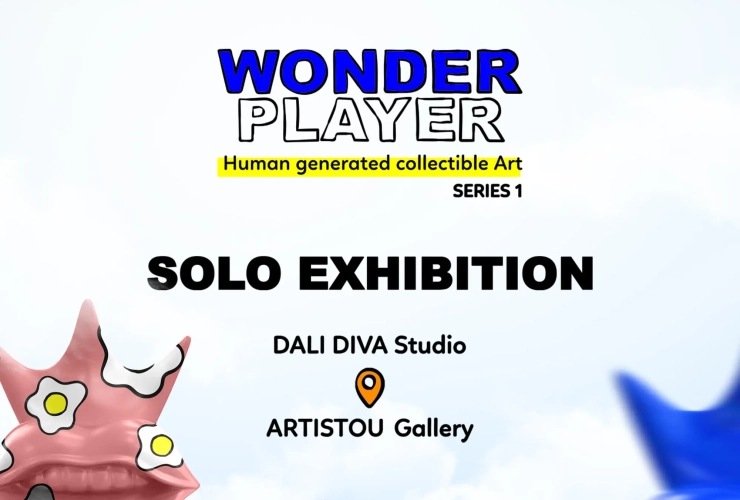 WONDERPLAYER DALI DIVA Studio ARTISTOU Gallery