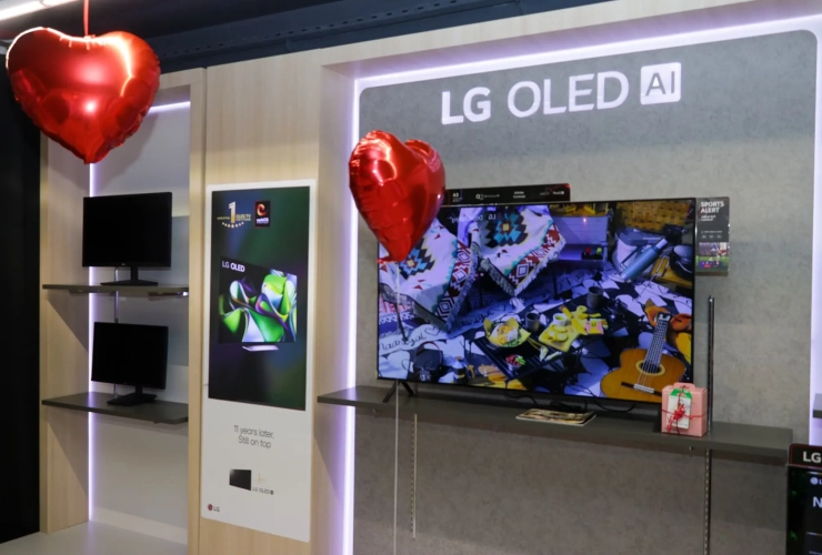 LG ouvre un nouveau Brand shop à la Charguia 1