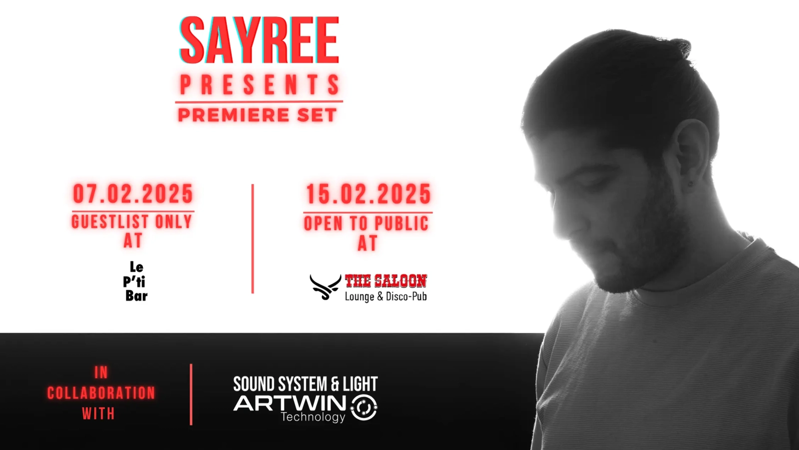 Sayree-live-dj-annoucement-premiere | Trendymagazine