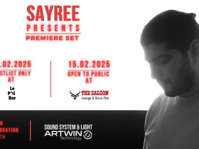 Sayree-live-dj-annoucement-premiere