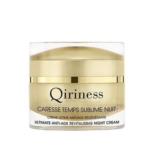 8. Qiriness Caresse Temps Sublime Nuit – Crème de nuit anti-âge  | Trendymagazine | Trendymagazine
