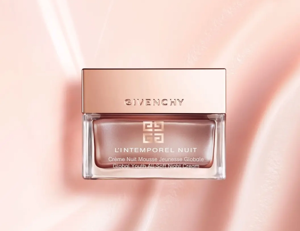 4. Givenchy L’Intemporel – Crème de nuit anti-âge global | Trendymagazine | Trendymagazine