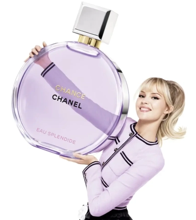 ANGÈLE LE VISAGE DU NOUVEAU PARFUM CHANCE EAU SPLENDIDE | Trendymagazine
