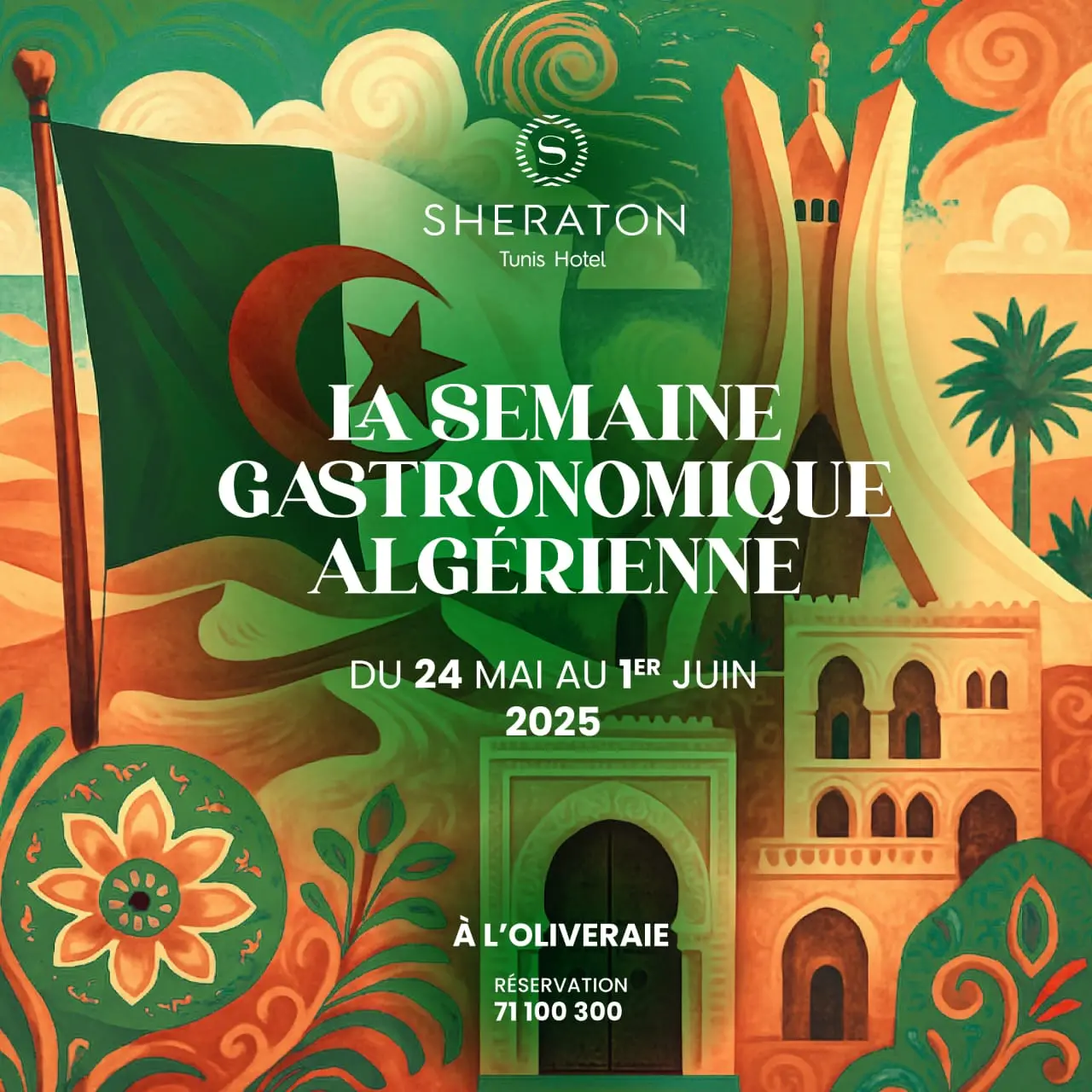 La Semaine Gastronomique Algérienne au Sheraton Tunis | Trendymagazine