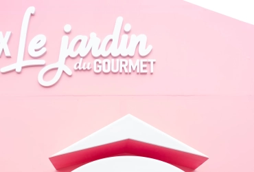 Café Lancôme x Le Jardin du Gourmet