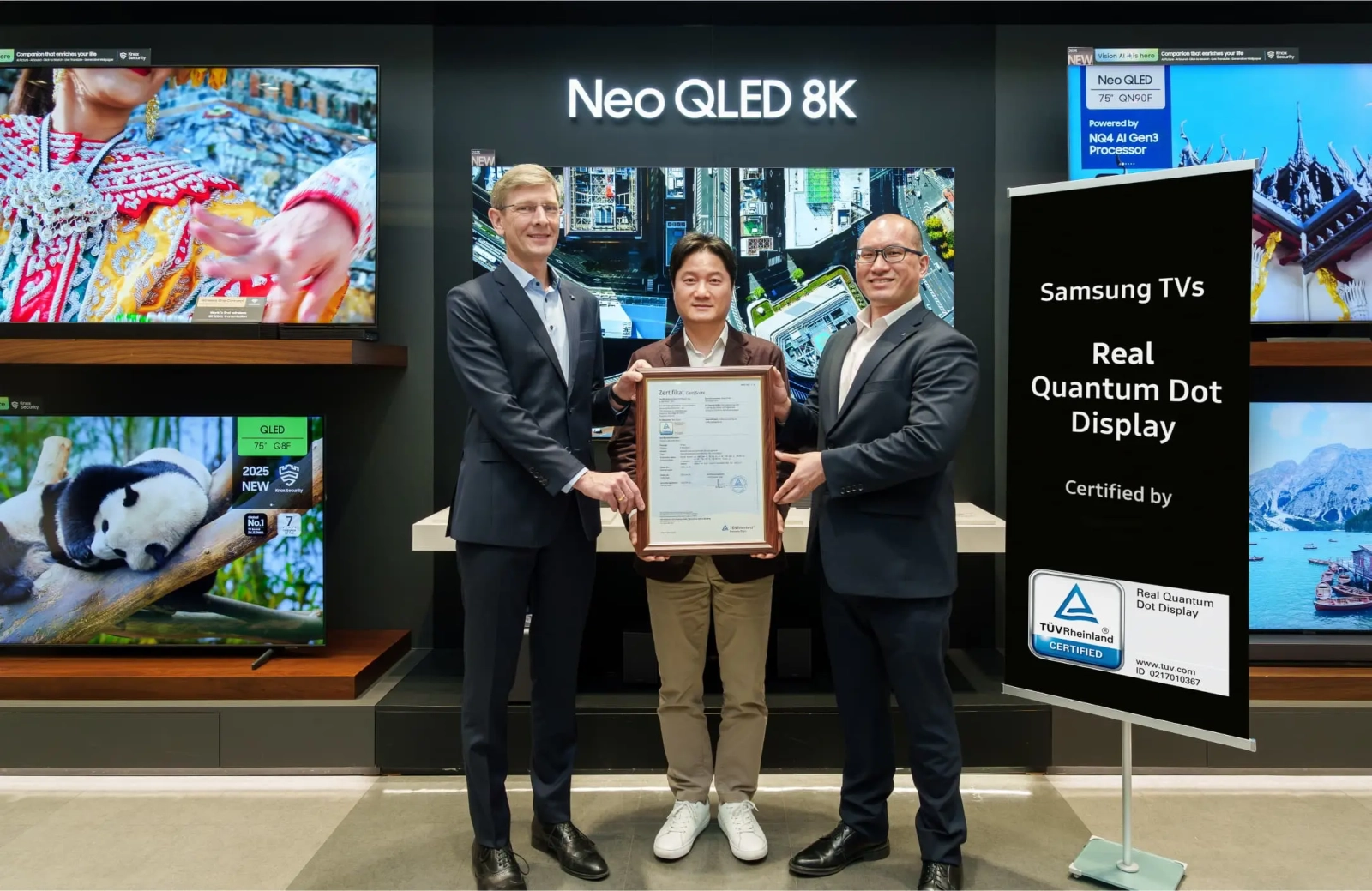 Samsung-TVs-and-Displays-QLED-TVs-Samsung-Quantum-Dots-Technology-Certification-From-TÜV-Rheinland | Trendymagazine