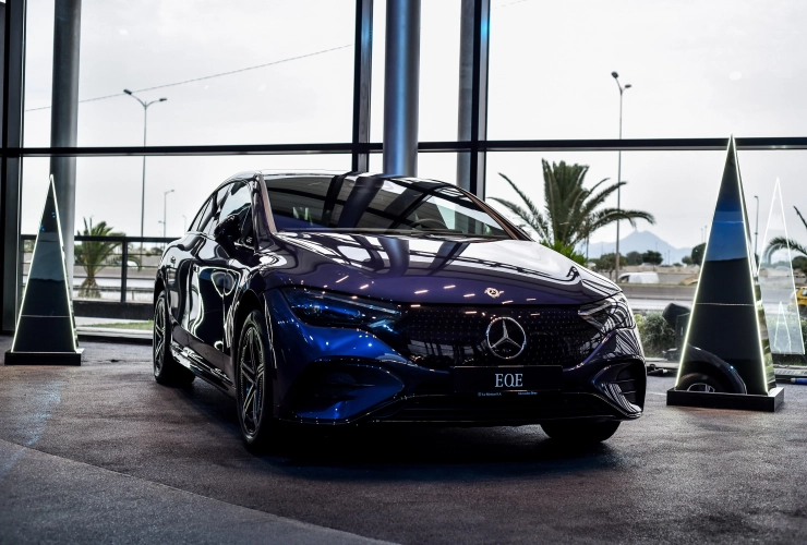The New Code Mercedes-Benz