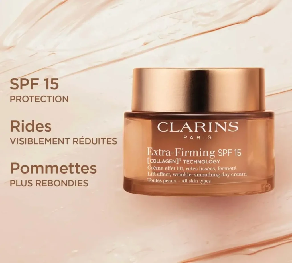 Clarins Extra-Firming | Trendymagazine | Trendymagazine Clarins Extra-Firming | Trendymagazine | Trendymagazine