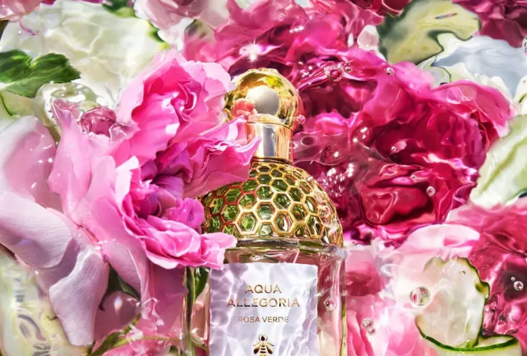 Guerlain Rosa Verde Aqua Allegoria Guerlain