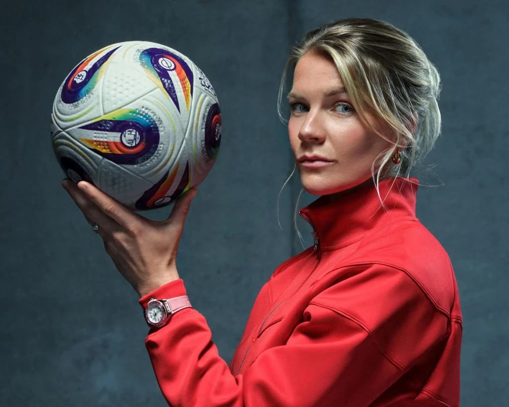 Hublot Ada Hegerberg uefa women Euro | Trendymagazine | Trendymagazine Hublot Ada Hegerberg uefa women Euro | Trendymagazine | Trendymagazine