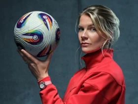 Hublot Ada Hegerberg uefa women Euro | Trendymagazine