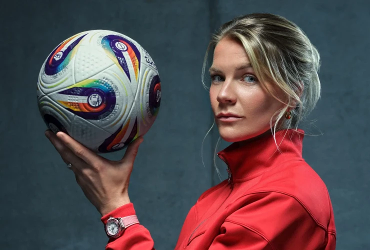Hublot Ada Hegerberg uefa women Euro