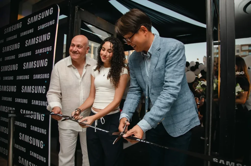 Samsung Electronics inaugure en Tunisie son 11 Brand Shop aux Jardins de Carthage | Trendymagazine | Trendymagazine