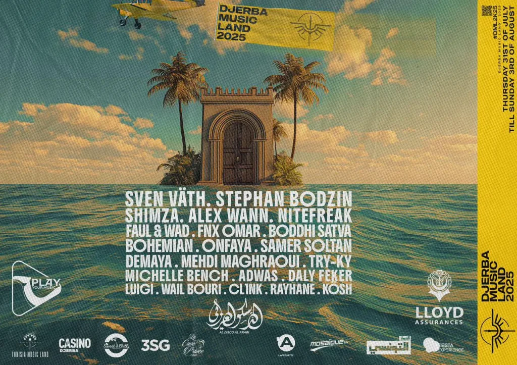 Djerba Music Land 2025 | Trendymagazine | Trendymagazine Djerba Music Land 2025 | Trendymagazine | Trendymagazine