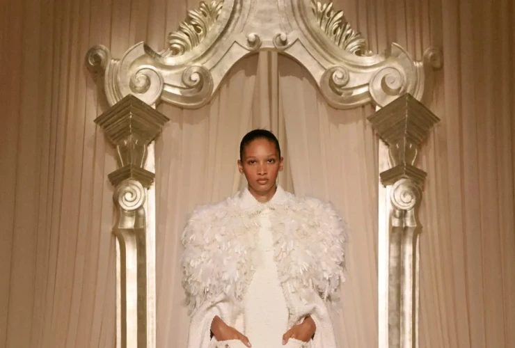 CHANEL FALL-WINTER 2025/26 HAUTE COUTURE COLLECTION
