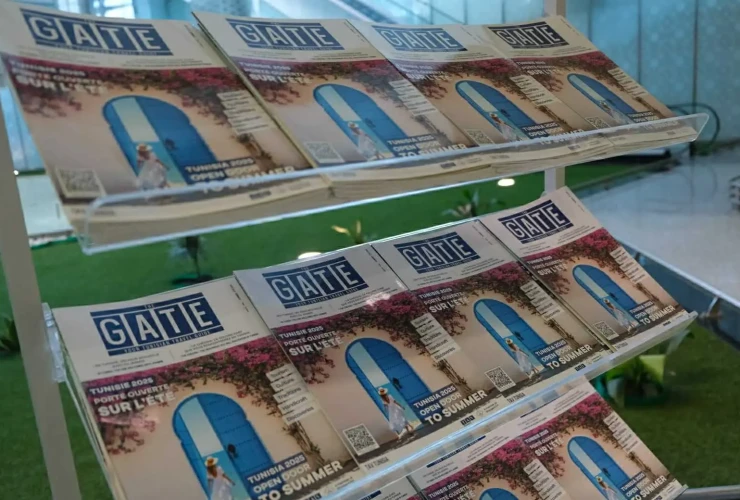 Lancement de The Gate Un magazine