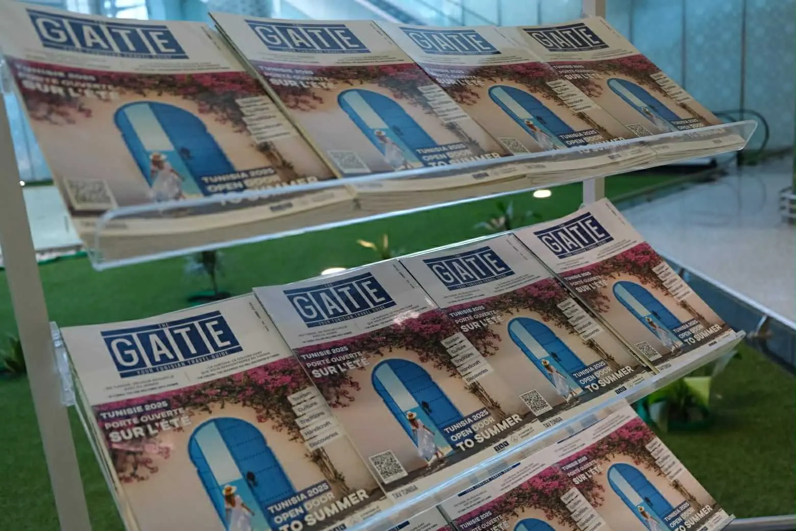 Lancement de The Gate Un magazine | Trendymagazine Lancement de The Gate Un magazine | Trendymagazine