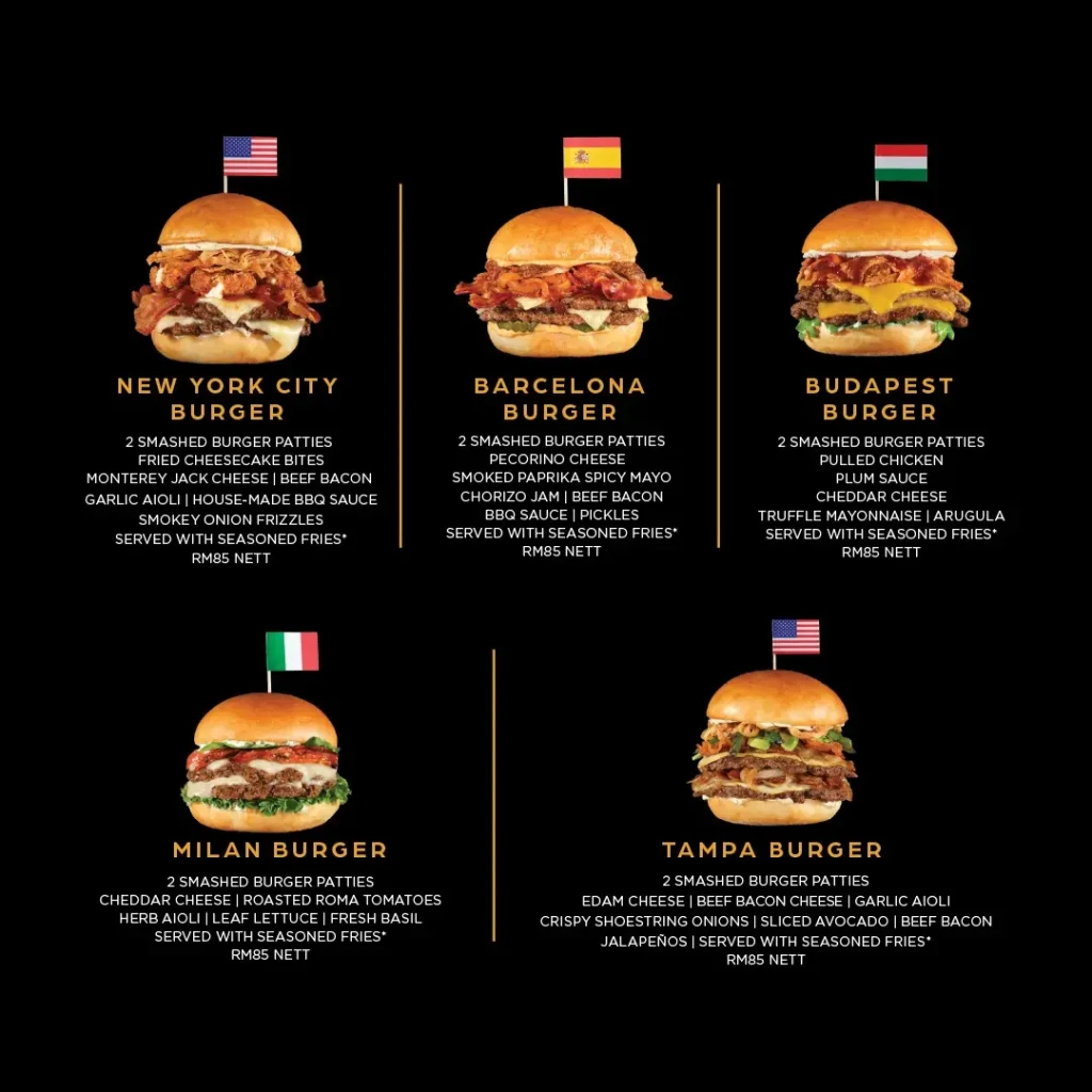hard rock café World Burger Tour 2025 | Trendymagazine | Trendymagazine