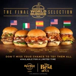hard rock café World Burger Tour 2025 | Trendymagazine