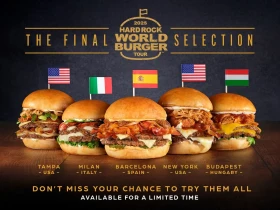 hard rock café World Burger Tour 2025