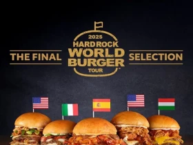 World Burger Tour Hard Rock Cafe Port El Kantaoui
