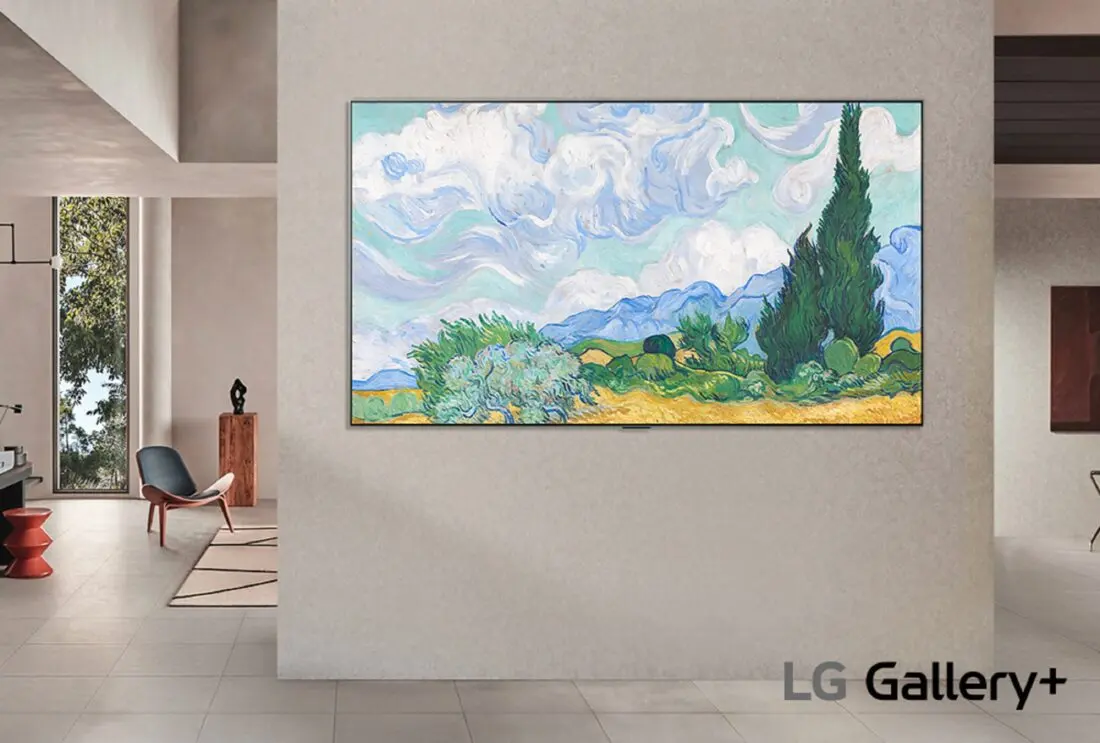 LG Gallery : l’art et la créativité au cœur du salon | Trendymagazine