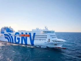 GNV commande en Chine quatre nouveaux navires Ropax