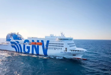 GNV commande en Chine quatre nouveaux navires Ropax