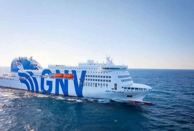 GNV commande en Chine quatre nouveaux navires Ropax