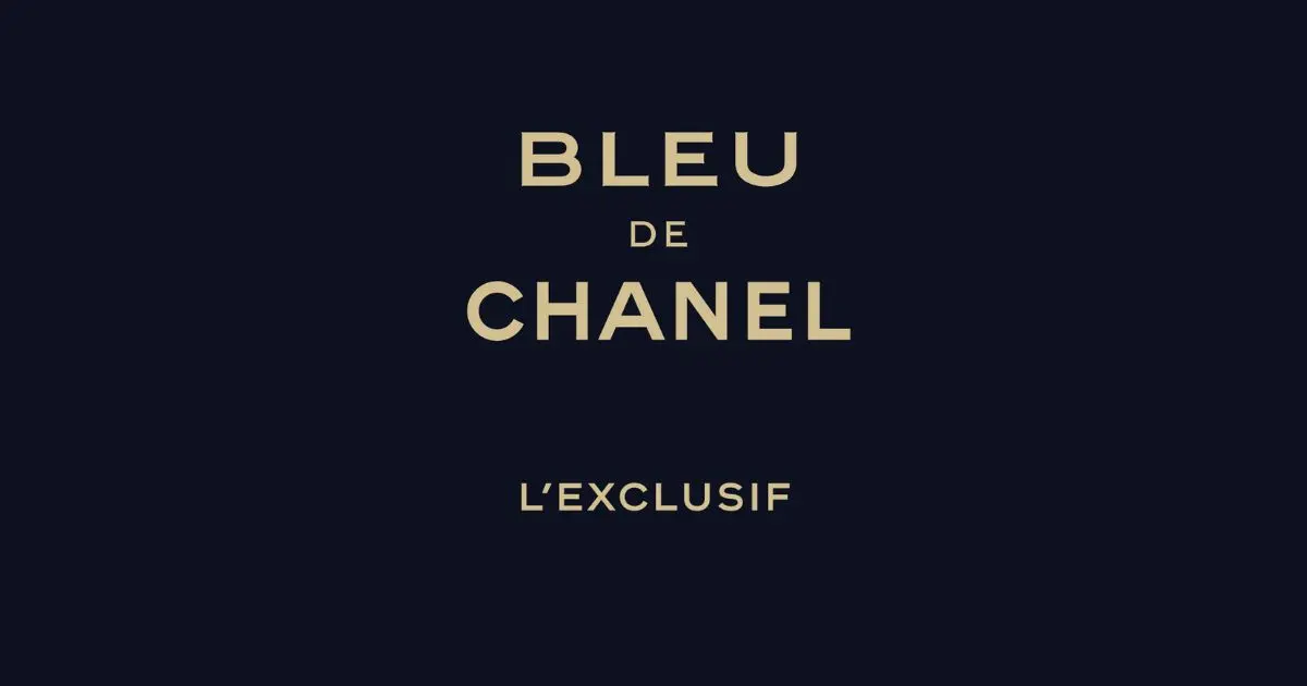BLEU DE CHANEL L’EXCLUSIF