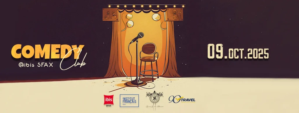 Comedy club ibis Sfax