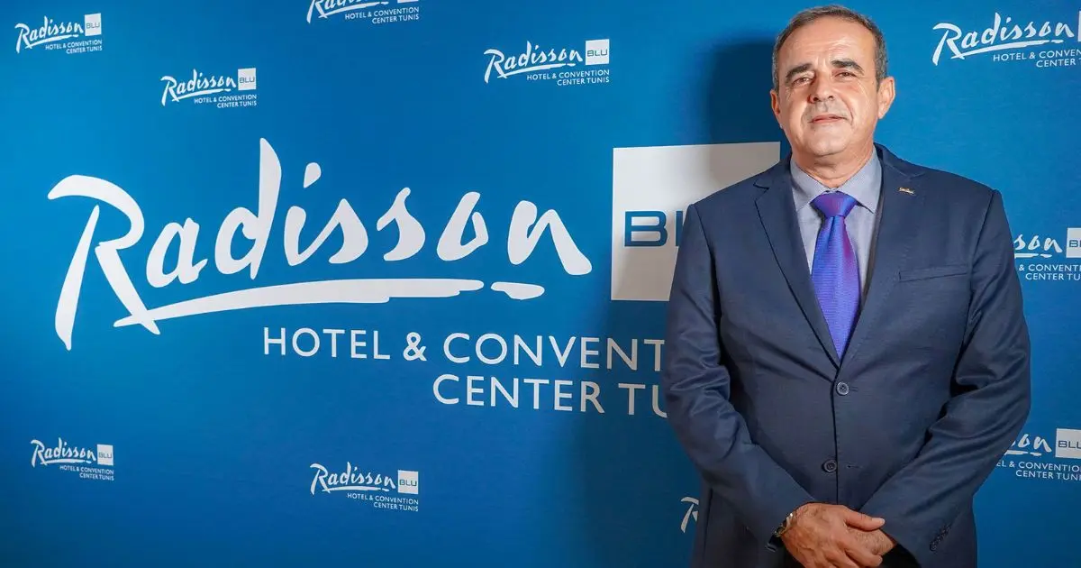 Julian Martin Radisson Blu Hotel Convention Center Tunis