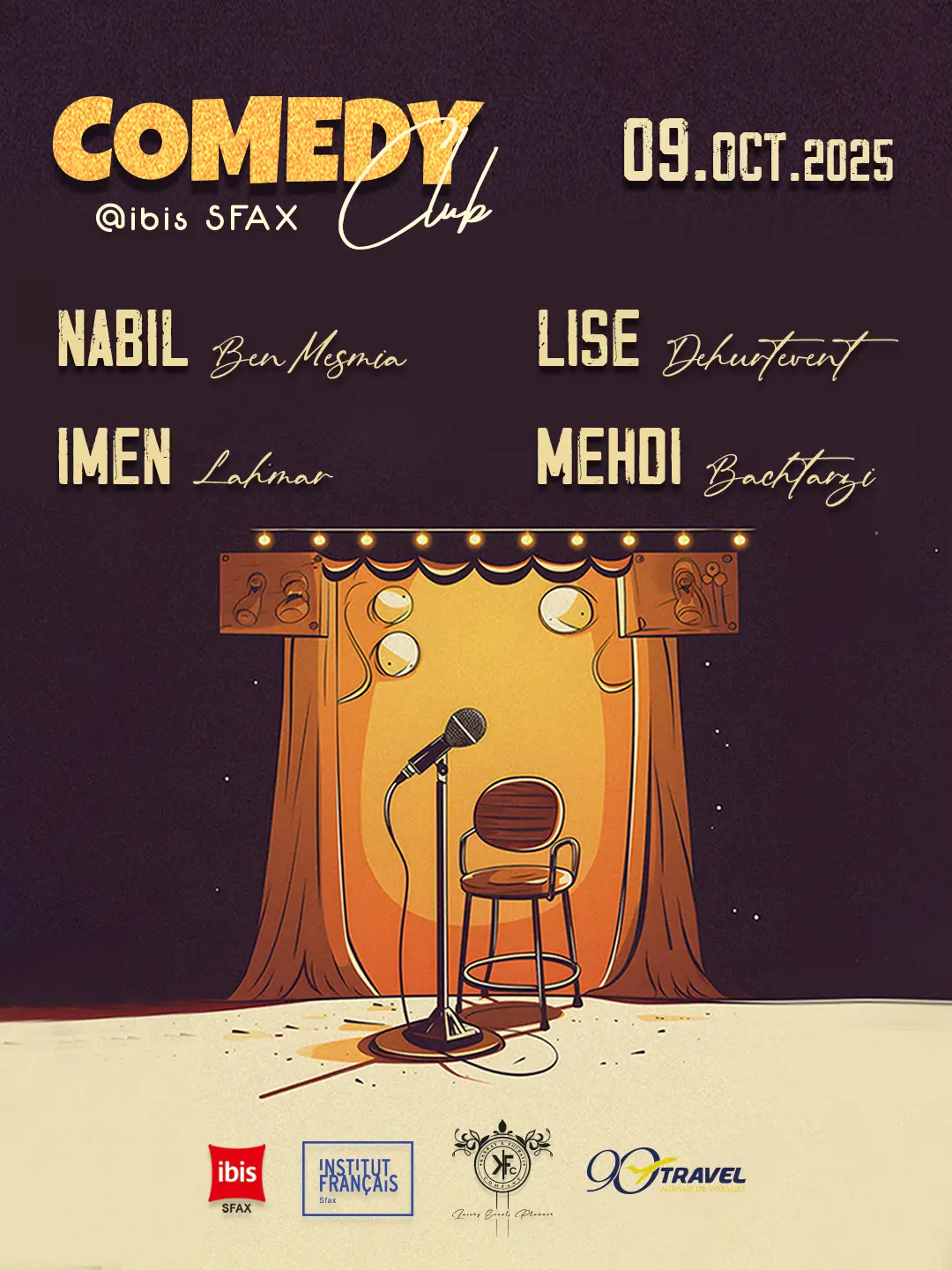 Ibis COMEDY CLUB