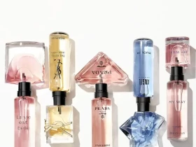 parfum rechargeable