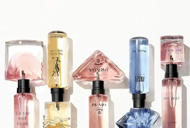 parfum rechargeable